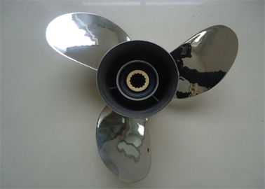 China 13 3/4X17 Stainless Steel Outboard Propeller 150-250HP 6G5-45978-03-98 supplier